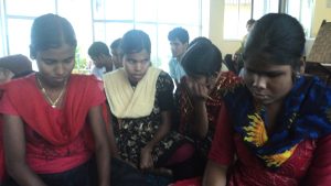 Students of Premashree picking up 2 songs for YHDMJ 2